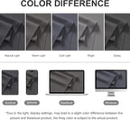 RYB HOME Outdoor Curtains for Patio Waterproof Privacy Thermal Insulated | - Image 6