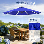 ABCCANOPY Solar Led Patio Umbrella - Image 5