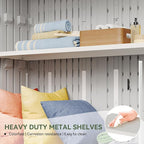 Aoxun 64 Cu.Ft Resin Outdoor Storage Shed - Image 4
