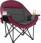 Oversized Camping Chairs for Adults by PUVASIA