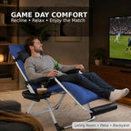Yaheetech 29" Zero Gravity Chair Adjustable, - Image 3
