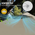 CROWN SHADES 10x10 Pop Up Canopy Tent - Image 4