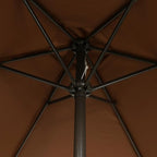7.5 ft Patio Umbrella, Yard Umbrella, Outdoor Market Umbrella - Image 3