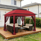 COOS BAY 11x11 Pop Up Gazebo by COOSBAY