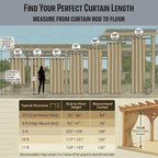 Waterproof Outdoor Curtain W105 x L95 - Image 3