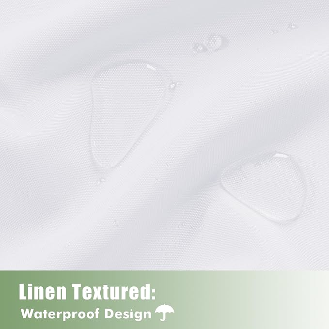 HolidayIdeas Waterproof Outdoor Curtains - Image 2