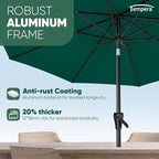 Tempera Patio Market Outdoor Table Umbrella - Image 4