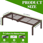 1 Tier Metal Plant Stand Indoor Outdoor, Potted Multiple Flower Pot Holder Rack - Image 3