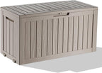 ROJIK Outdoor Storage Housing Deck Box by ROJIK
