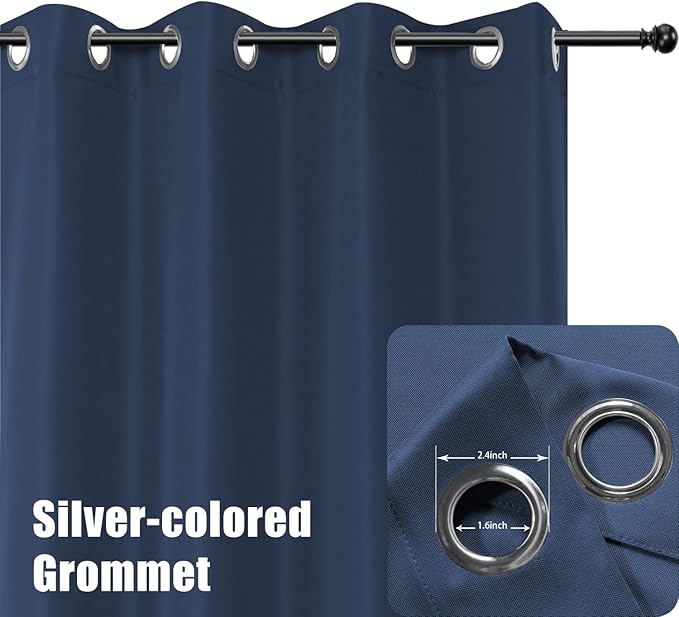 BONZER Waterproof Indoor/Outdoor Curtains - Image 2