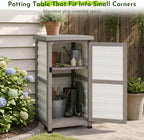 Small Outdoor Storage Cabinet - Image 8