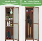 62" H Tall Narrow Outdoor Storage Cabinet - Image 2