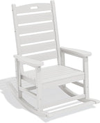 SERWALL HDPE Outdoor Rocking Chair by SERWALL