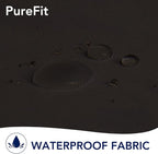PureFit Outdoor Curtains for Patio Waterproof Weatherproof Outside Curtains | - Image 2