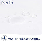 PureFit Outdoor Curtains for Patio Waterproof Weatherproof Outside Curtains | - Image 2