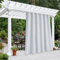 NICETOWN Bedroom Curtain Waterproof, Rustproof Grommet Triple Weave Textured by NICETOWN