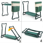 Roixeeds Garden Kneeler and Seat Foldable Gardening Bench Stool - Image 6