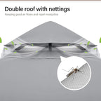 10' X 10' Waterproof Patio Gazebo - Image 8