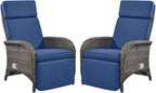 Versatile Outdoor Recliner Chair by Belord