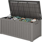 Outdoor Storage Waterproof Deck Box by Unknown