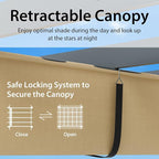 Tangkula 10x12 Ft Heavy-Duty Aluminum Pergola - Image 3