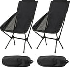 Wind Tour Portable Camping Chair Lightweight Foldable Outdoor Chair by Wind+Tour