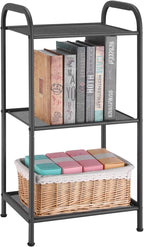 MAX Houser Storage Rack with Shelf, Industrial Style Extendable Plant Stand - Image 7