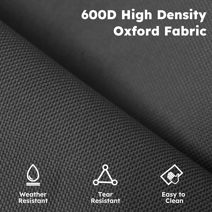 Colegence Oversized Padded Zero Gravity Chair, 400 lb, 0-170° locking recline - Image 7