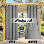 NICETOWN Outdoor Curtain Waterproof - Image 5