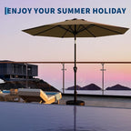 9FT Umbrella Outdoor Patio - Image 7