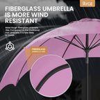 Ayge Patio Umbrella 9FT Outdoor Umbrella Patio Table - Image 4