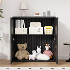 HOMSPARK Indoor/Outdoor Storage Cabinet - Image 4