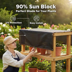 90% Shade Cloth for Garden - Image 2