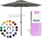 Midtown Umbrellas The Lean Patio Umbrella by MidtownUmbrellas