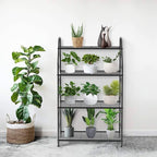 VyGrow Plant Stand, 4 Tier Plant Shelf - Image 2