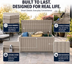 230 Gallon Outdoor Storage Box, Package Delivery Box - Image 6