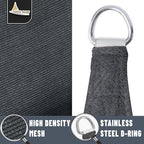 LOVE STORY Custom Size 9' x 10' Sun Shade Sail - Image 5