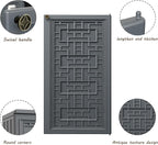 Mrosaa Indoor Outdoor Storage Cabinet Waterproof - Image 6