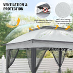 COOS BAY 11x11 Pop Up Gazebo - Image 4