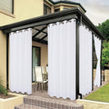 BONZER Outdoor Curtains for Patio Waterproof | Premium Thick Privacy by Bonzer