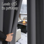 RYB HOME Pergola Curtains Outdoor - Image 3