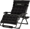 UDPATIO Oversized Zero Gravity Chair Patio Reclining Chairs by UDPATIO