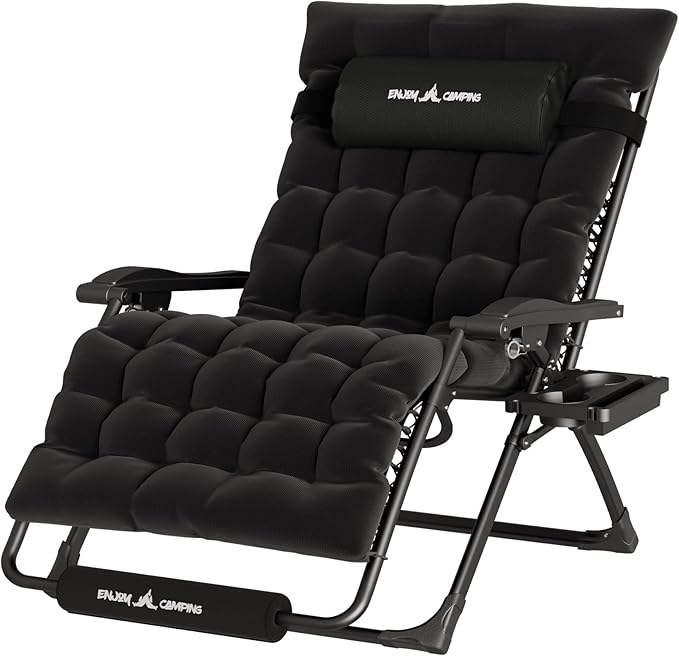 UDPATIO Oversized Zero Gravity Chair Patio Reclining Chairs by UDPATIO