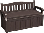 Greesum 80 Gallon Outdoor Storage Bench Deck Box by BuynowfromGreesum
