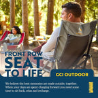 GCI Outdoor Roadtrip Rocker Camping Chair | Portable, Folding Rocking Chair - Image 6