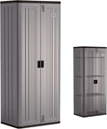 Suncast Tall Storage Cabinet for Garage Organization by Unknown