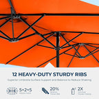 Rectangular Patio Umbrella - Image 6