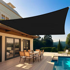 Shade&Beyond Custom Sun Shade Sail 7'x13'RectangleSun Sail Shades Patio UV by ShadeBeyond