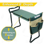 MaxWorks 50921 Folding Garden Kneeler Stool - Image 3