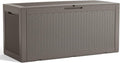 120 Gallon Outdoor Deck Box, Resin Waterproof Storage Box by KFY